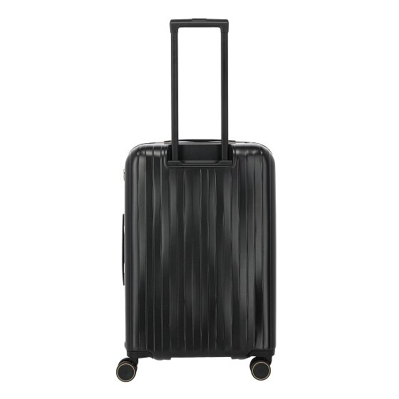 Travelite Barbara Novelty 4 ruedas Juego de maletas 3 piezas con pliegue de expansión