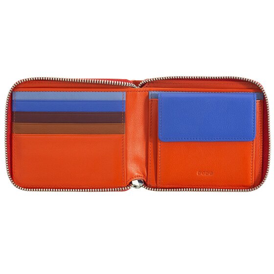 DuDu Cartera de cuero de 11 cm