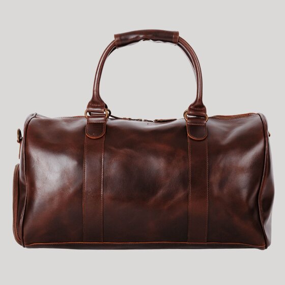 Buckle & Seam Collin Bolsa de viaje Weekender Piel 48 cm