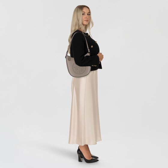 Karl Lagerfeld Circle Bolsa de hombro Piel 24 cm