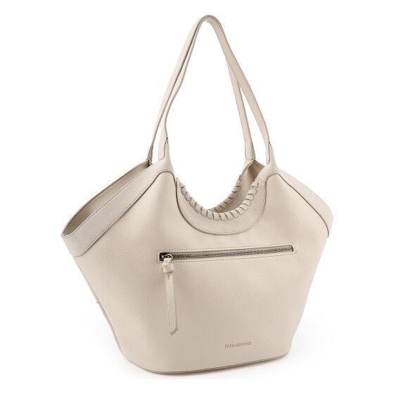 FredsBruder Hey Lovely Bolsa de hombro Piel natural 48 cm