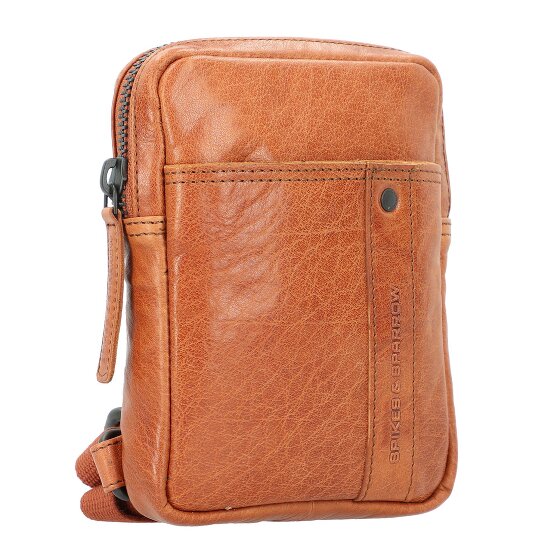 Spikes & Sparrow Bolso Bronco Cuero 13 cm
