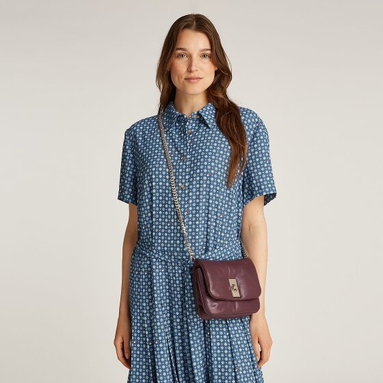 Tommy Hilfiger Soft Leather Bolsa de hombro Mini Bag Piel 18 cm