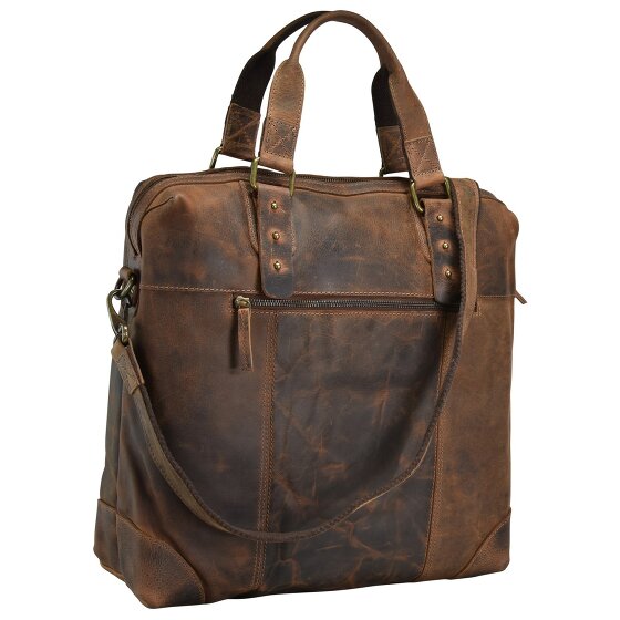 Greenland Nature Bolso clásico de piel 37 cm