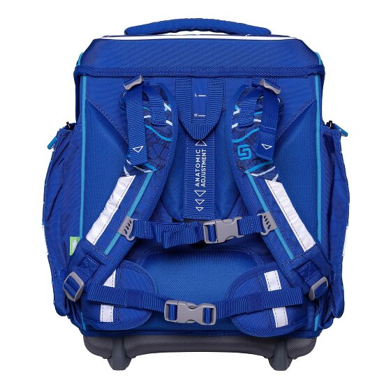 Schneiders Ergolite Juego de mochilas escolares 8 piezas