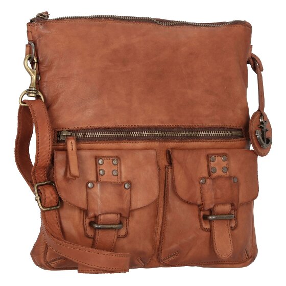 Harbour 2nd Bolso de hombro de cuero filipino tejido suave 30 cm