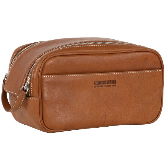 Leonhard Heyden Bergamo Bolsa de aseo Piel 27 cm