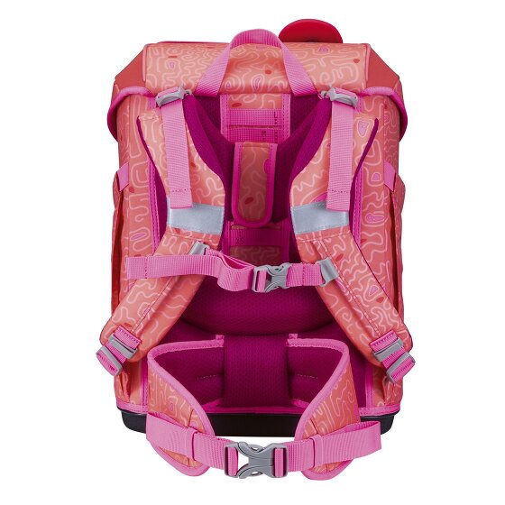 DerDieDas ErgoFlex Tiny Juego de mochilas escolares 8 piezas