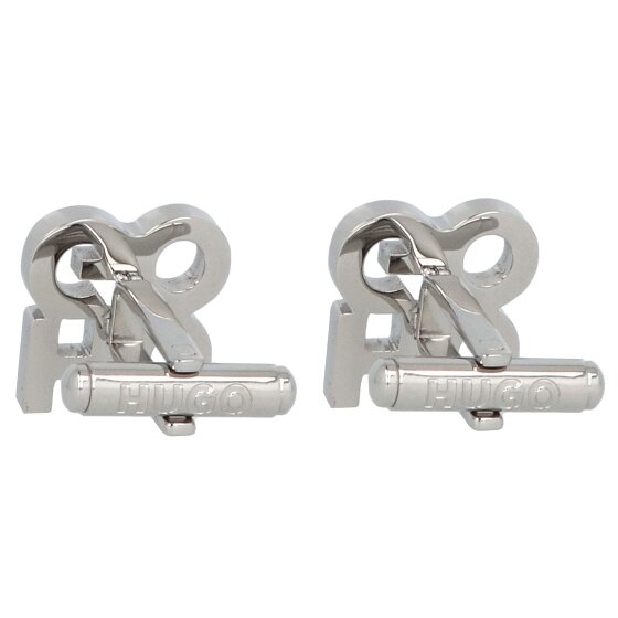 Hugo Gemelos E-Stacked Acero inoxidable 1,5 cm