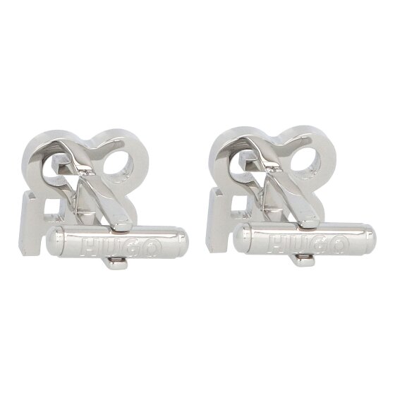 Hugo Gemelos E-Stacked Acero inoxidable 1,5 cm