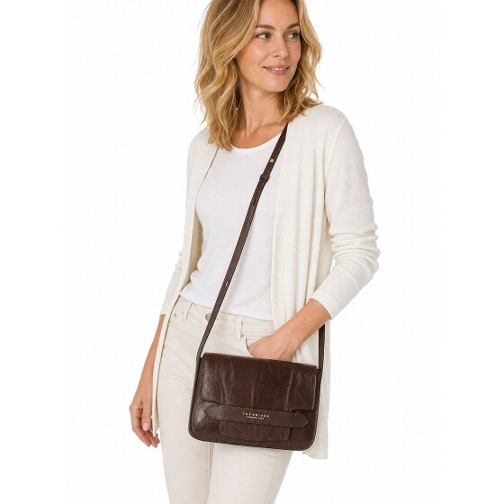The Bridge Lucrezia Bolsa de hombro Piel natural 18 cm