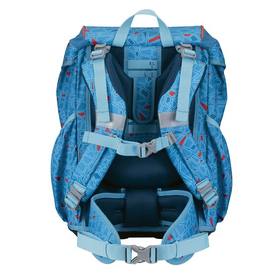 DerDieDas ErgoFlex Light Juego de mochilas escolares 5 piezas