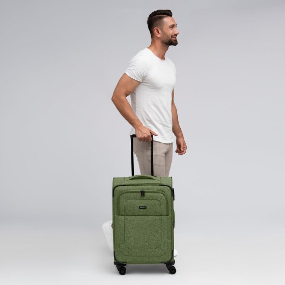 Redolz Essentials 12 MEDIUM Trolley de 4 ruedas 67 cm con pliegue de expansión