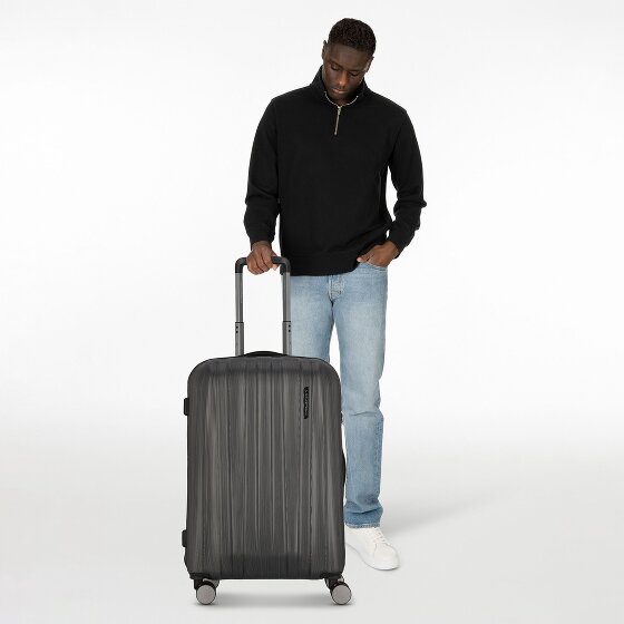 Polestream Moonrock 4 ruedas Carrito M 69 cm con pliegue de expansión