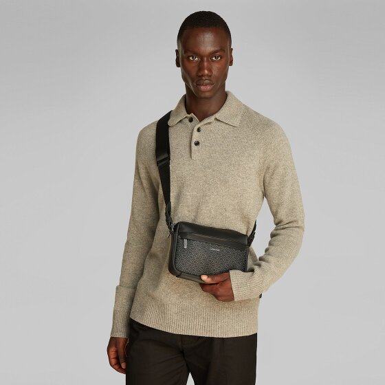 Calvin Klein CK Mixmedia Bolsa de hombro 20.5 cm