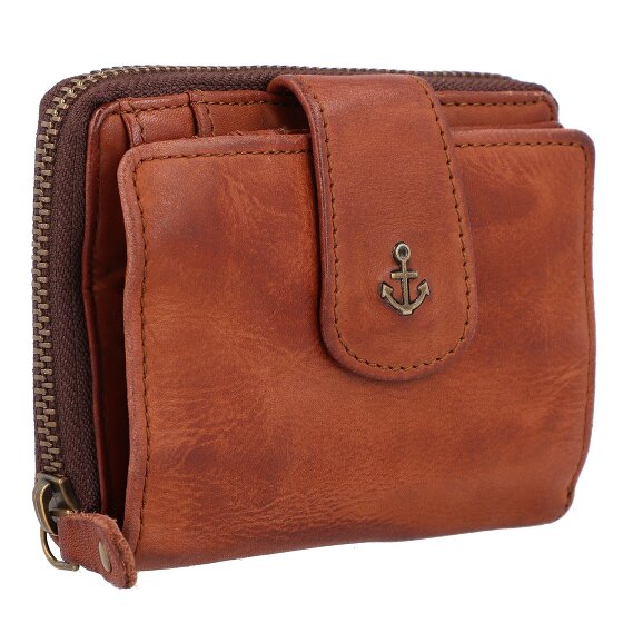 Harbour 2nd Ancla Amor Isidora Billetera Cuero 12 cm