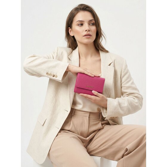 Lazarotti Billetero Bologna Piel XL con compartimento con cremallera piel 14 cm