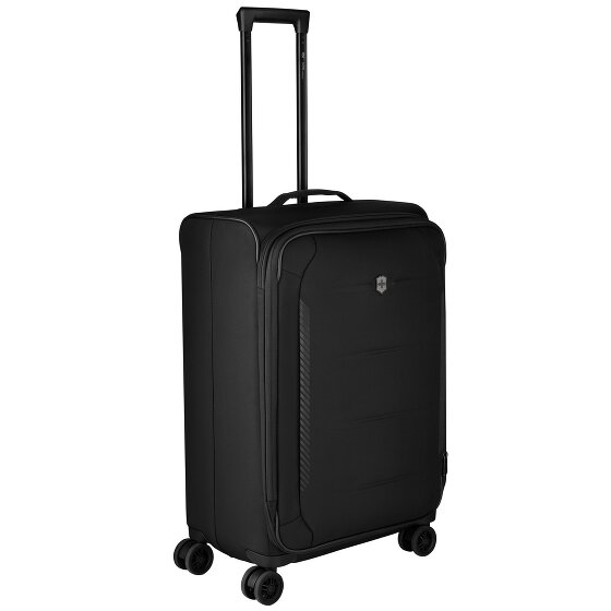 Victorinox Crosslight 4 ruedas Carrito M 68 cm con pliegue de expansión