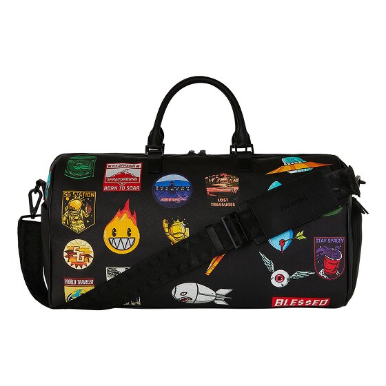 Sprayground Cargo Patches Bolsa de viaje Weekender 48 cm
