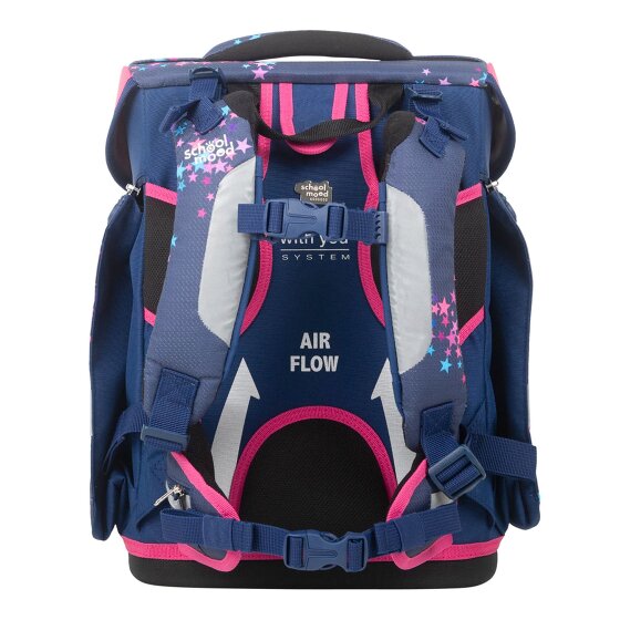 School-Mood Champion Maxx Pro Mila Juego de mochilas escolares 7 piezas