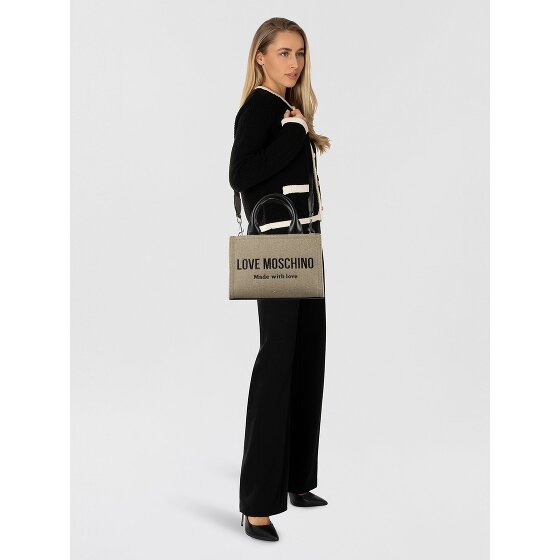 Love Moschino Cargo Canvas Bolso 26 cm