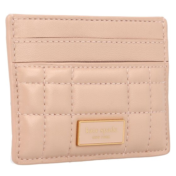 Kate Spade New York Estuche para tarjetas de crédito Evelyn de cuero 10,5 cm