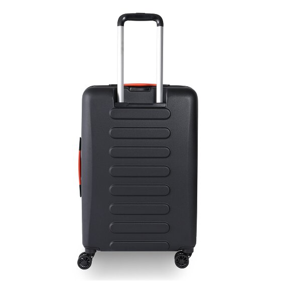 Hedgren Comby Grip M Exp 4 ruedas Carrito M 65 cm con pliegue de expansión
