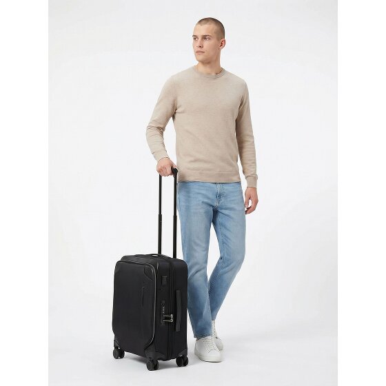 Samsonite Splendix 4 ruedas Carro de la cabina 55 cm con pliegue de expansión