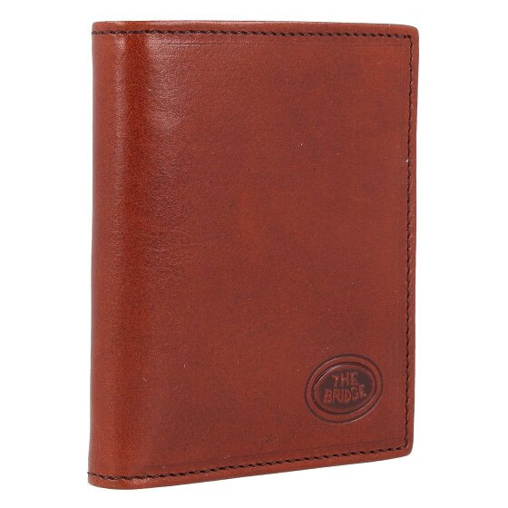 The Bridge Estuche para tarjetas de visita Story Uomo de cuero de 8,5 cm