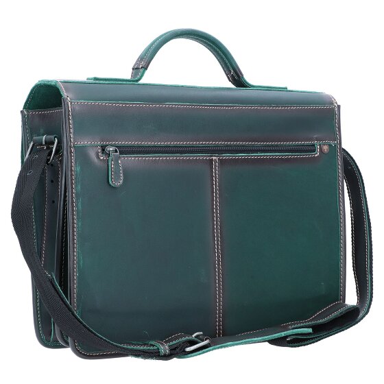Greenburry Maletín de cuero 39 cm