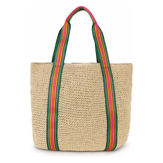 Oilily Straw Bolsa de compras 49 cm