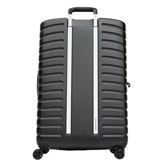 Mandarina Duck Flyduck 4 ruedas Trolley 75 cm Con fuelle expandible