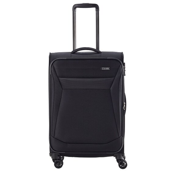 Travelite Chios 4 ruedas Juego de maletas 3 piezas con pliegue de expansión