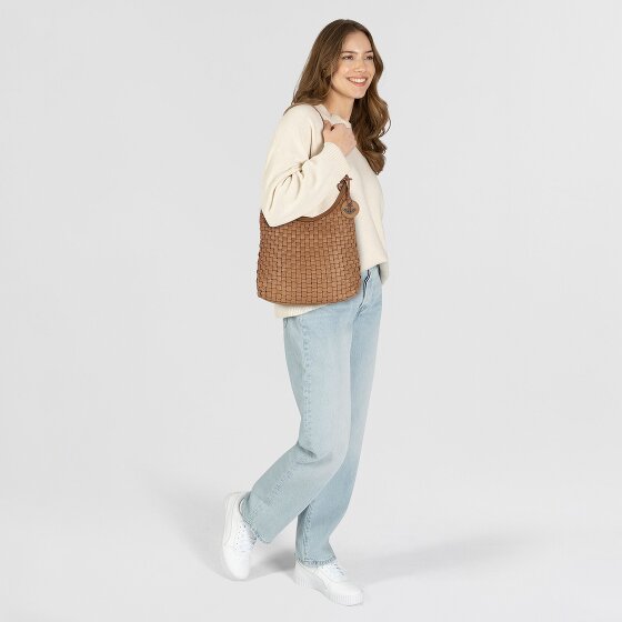 Harbour 2nd Urban Poets Tuula-Up Bolsa de hombro Piel 22 cm