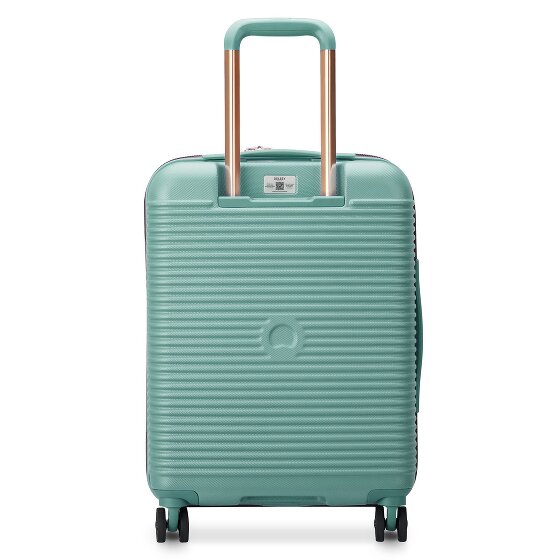 Delsey Paris Freestyle 4 ruedas Carro de la cabina 55 cm