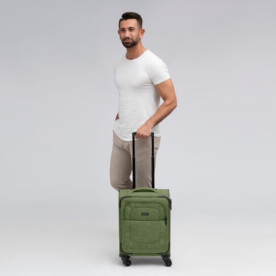 Redolz Essentials 12 CABIN 4 ruedas Trolley de cabina 55 cm
