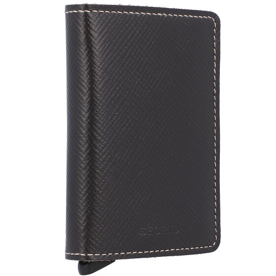 Secrid Slimwallet Saffiano Tarjetero RFID Piel 7 cm