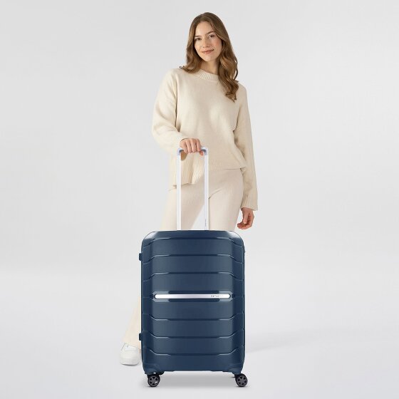 Samsonite Carro de 4 ruedas Flux 68 cm
