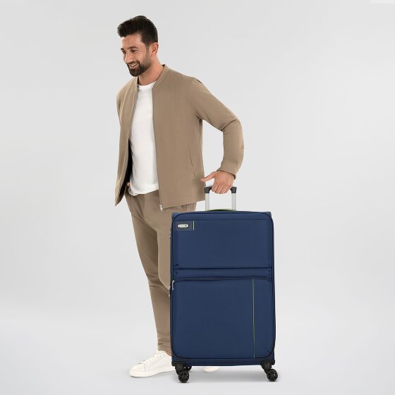 d&n Travel Line 6704 Carro de 4 ruedas 75 cm