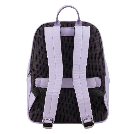 DuDu New York Mochila de día Piel 41 cm Compartimento para el portátil
