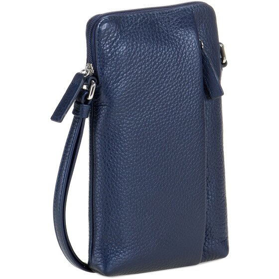 Mywalit Funda para teléfono móvil de cuero de 12 cm