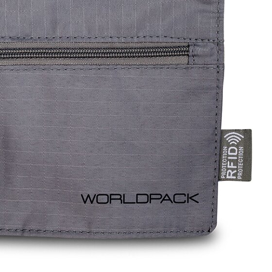 Worldpack Bolsa de pecho Protección RFID 15 cm