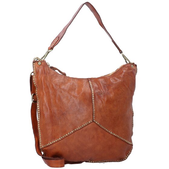 Campomaggi Bolso shopper de cuero de 40 cm