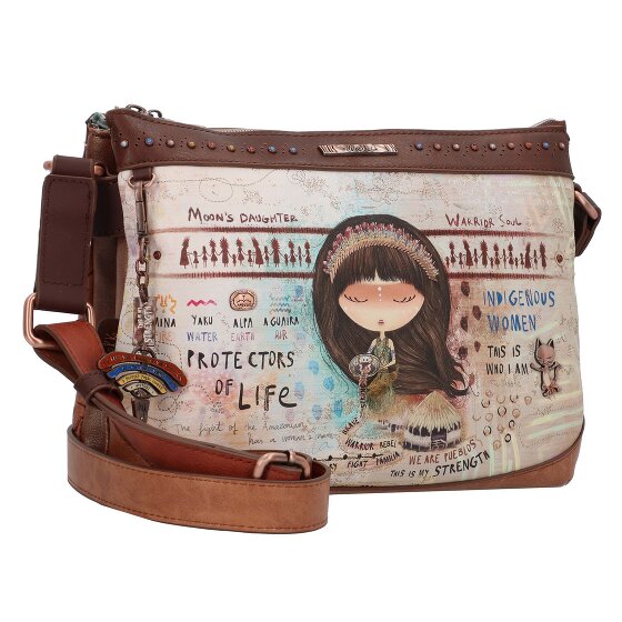 Anekke Menire Bolsa de hombro 28 cm