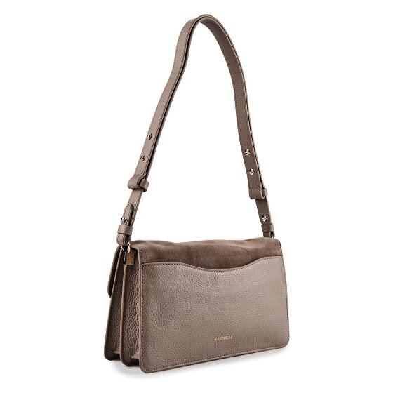 Coccinelle C-Me Bolsa de hombro Piel natural 26 cm