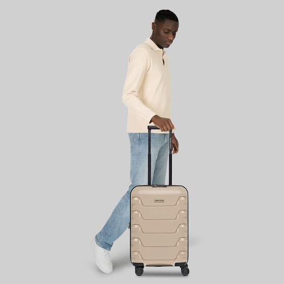 Smartbox Edition 01 4 ruedas Trolley de cabina 55 cm Con fuelle expandible