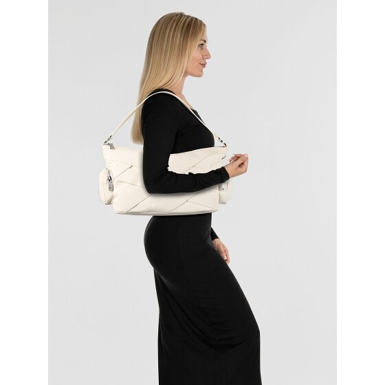 Desigual Cromo Bolsa de hombro 30 cm