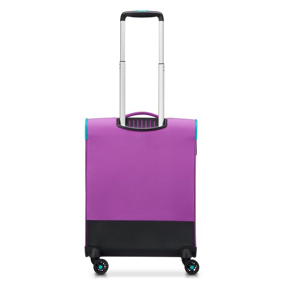 Roncato Lite Soft Neon 4 ruedas Carro de la cabina 55 cm