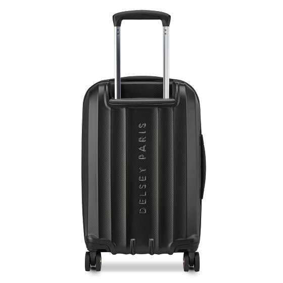 Delsey Paris Carrousel 2 4 ruedas Carro de la cabina 55 cm con pliegue de expansión