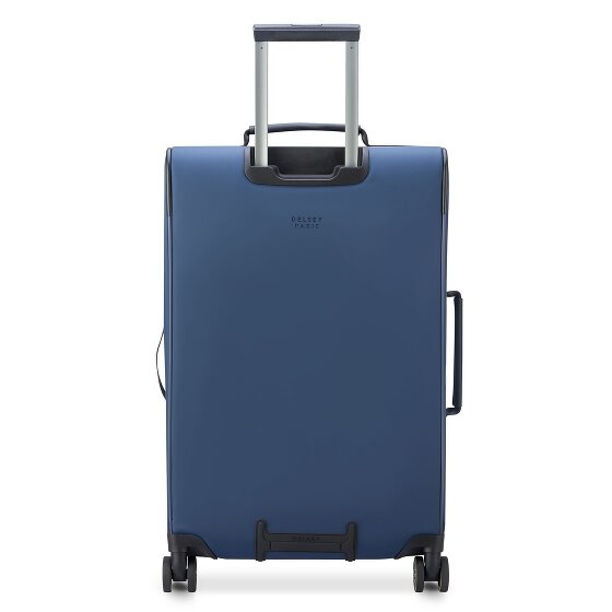 Delsey Paris Turenne Soft 4 ruedas Carrito 68 cm con pliegue de expansión
